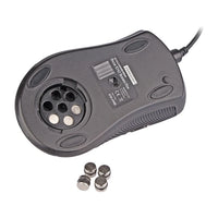 Mouse da gioco laser A4Tech Anti-Vibrate XL-747H USB Tipo-A 3600 DPI