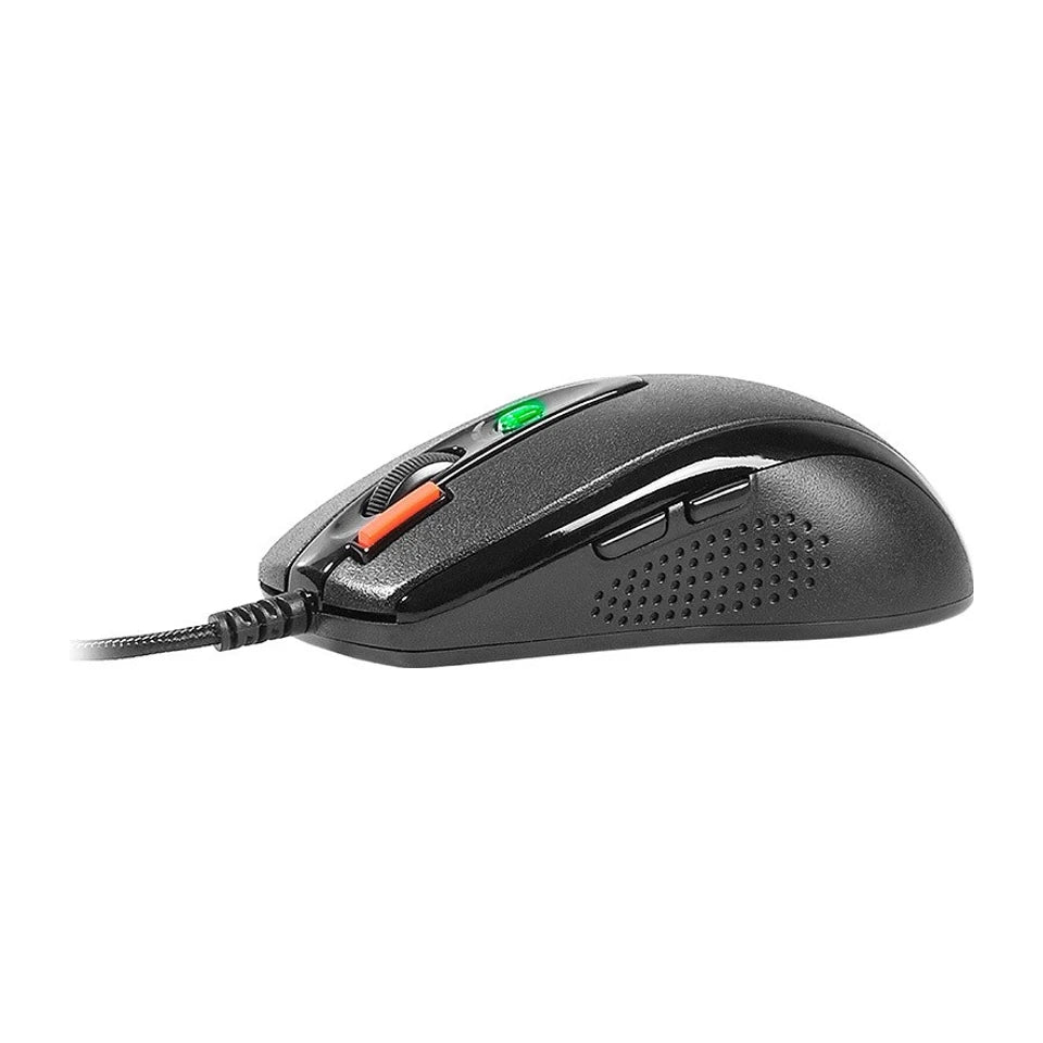 Mouse A4Tech X-7120 Ambidestro USB Tipo-A 2000 DPI