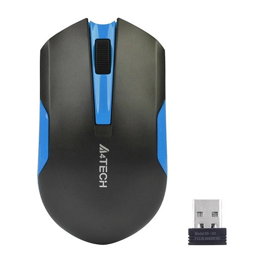 Mouse ottico wireless RF ambidestro A4Tech G3-200N a 1000 DPI