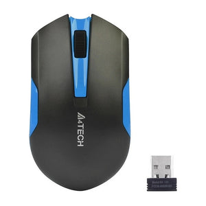 Mouse ottico wireless RF ambidestro A4Tech G3-200N a 1000 DPI