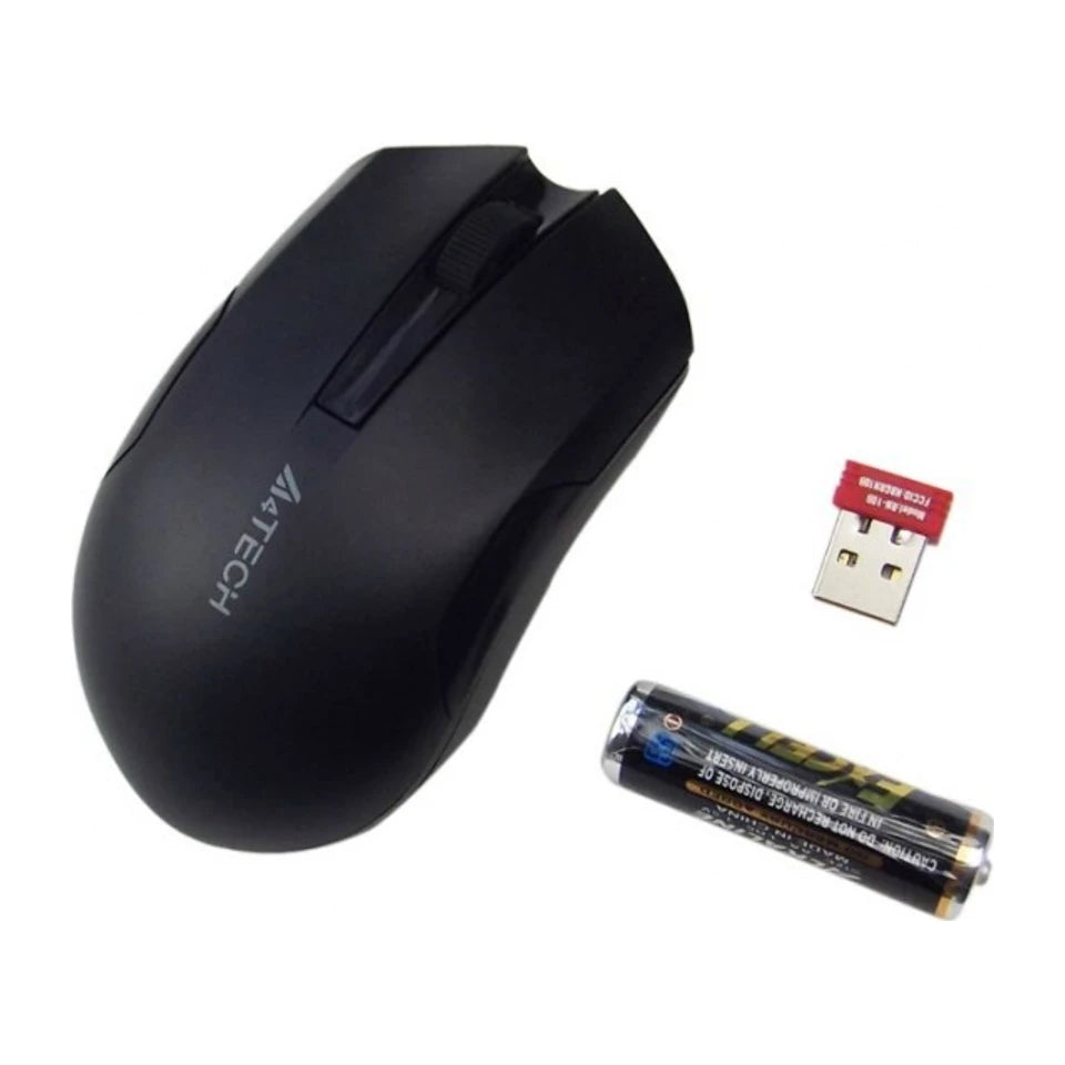Mouse A4Tech G3-200N Ambidestro RF Wireless V-Track 1000 DPI