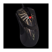 Mouse da gioco laser A4Tech Anti-Vibrate XL-747H USB Tipo-A 3600 DPI