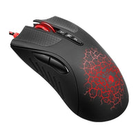 Mouse da gioco BLOODY A90 destro USB Tipo-A Ottico 6200 DPI