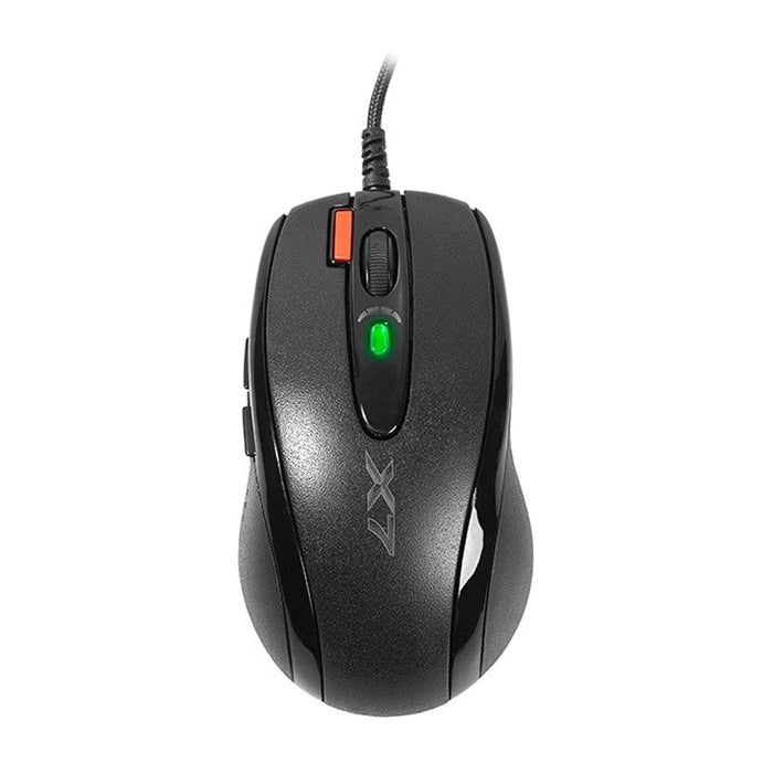 Mouse A4Tech X-7120 Ambidestro USB Tipo-A 2000 DPI
