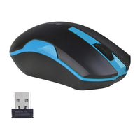 Mouse ottico wireless RF ambidestro A4Tech G3-200N a 1000 DPI