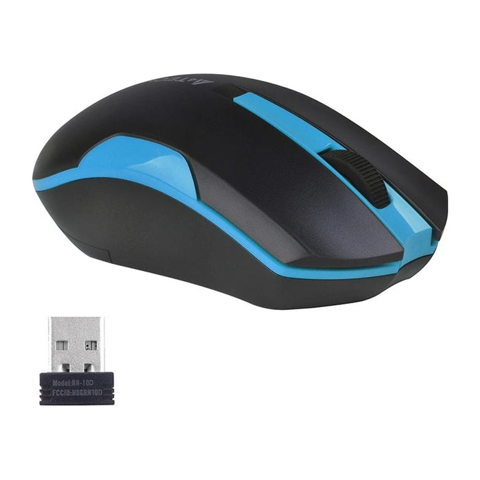 Mouse ottico wireless RF ambidestro A4Tech G3-200N a 1000 DPI
