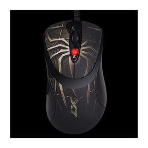 Mouse da gioco laser A4Tech Anti-Vibrate XL-747H USB Tipo-A 3600 DPI