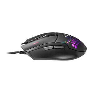 A4Tech BLOODY A4TMYS47113 L65 MAX RGB Honeycomb (Attivato) mouse USB Tipo-A Ottico 12 000 DPI