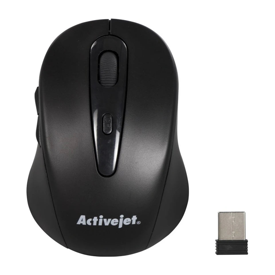 Mouse ottico wireless USB Activejet AMY-213