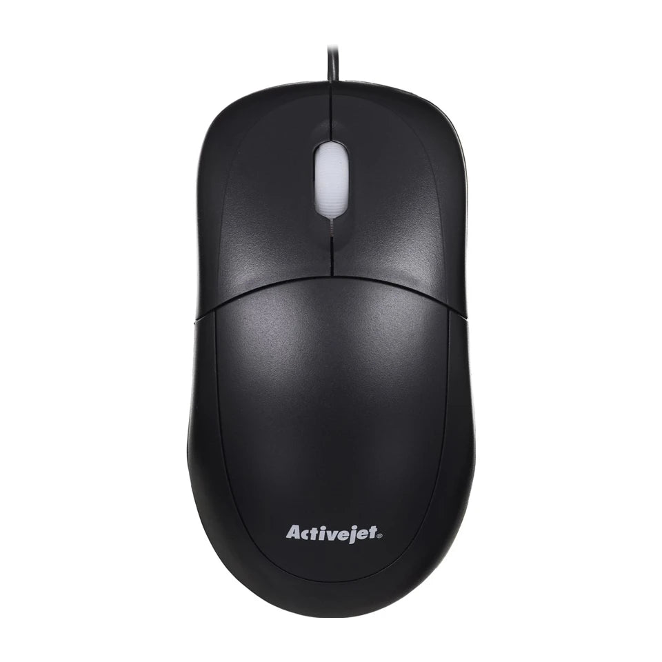 Activejet AMY-146 Mouse ottico USB con cavo