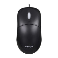 Activejet AMY-146 Mouse ottico USB con cavo
