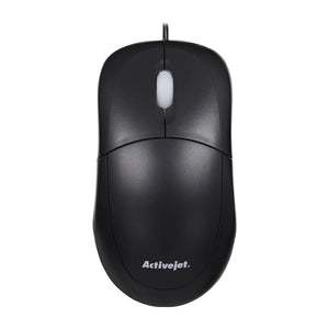 Mouse ottico con cavo USB Activejet AMY-146 – Precisione e comfort quotidiano