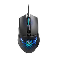 A4Tech BLOODY A4TMYS47113 L65 MAX RGB Honeycomb (Attivato) mouse USB Tipo-A Ottico 12 000 DPI