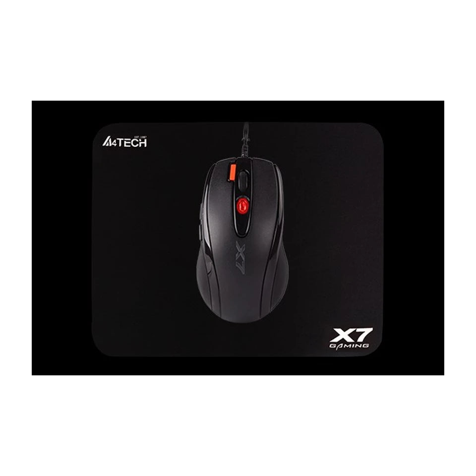 Mouse A4Tech X-7120 Ambidestro USB Tipo-A 2000 DPI
