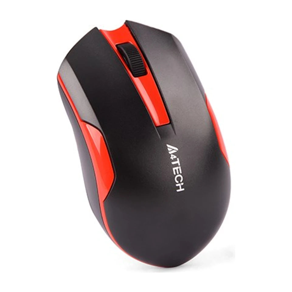 Mouse ottico wireless RF ambidestro A4Tech G3-200N a 1000 DPI
