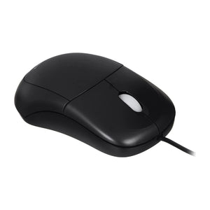 Mouse ottico con cavo USB Activejet AMY-146 – Precisione e comfort quotidiano