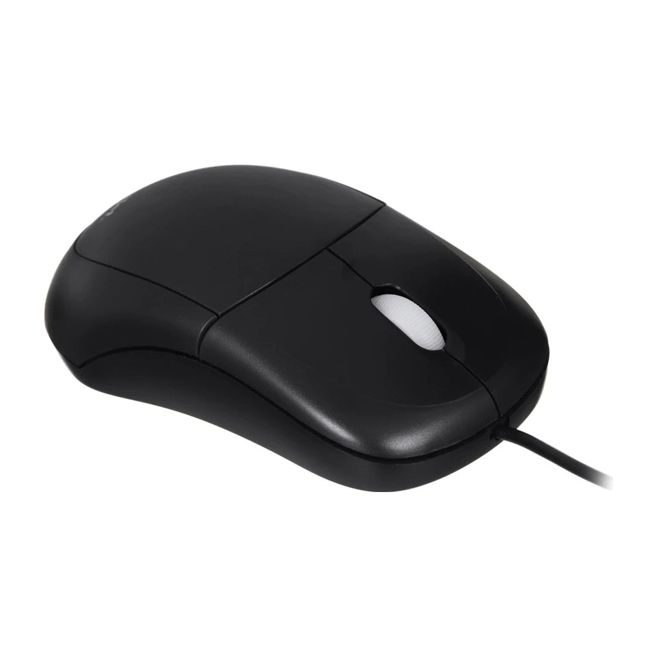 Mouse ottico con cavo USB Activejet AMY-146 – Precisione e comfort quotidiano