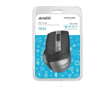 Mouse A4Tech FSTYLER FB35 Wireless 2.4GHz Bluetooth Ottico 2000 dpi A4TMYS46717
