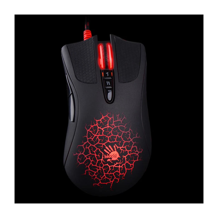 Mouse da gioco BLOODY A90 destro USB Tipo-A Ottico 6200 DPI