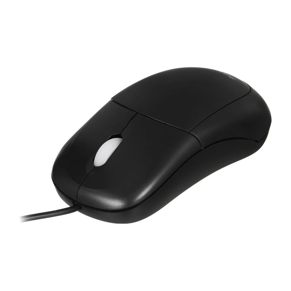 Mouse ottico con cavo USB Activejet AMY-146 – Precisione e comfort quotidiano