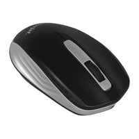 Mouse wireless per computer Activejet AMY-313 (ottico; 1200 DPI; nero)