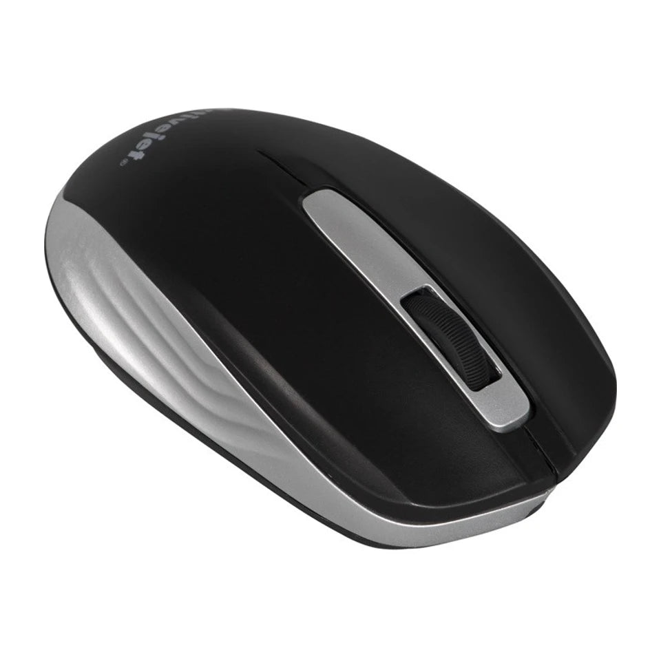 Mouse wireless per computer Activejet AMY-313 (ottico; 1200 DPI; nero)