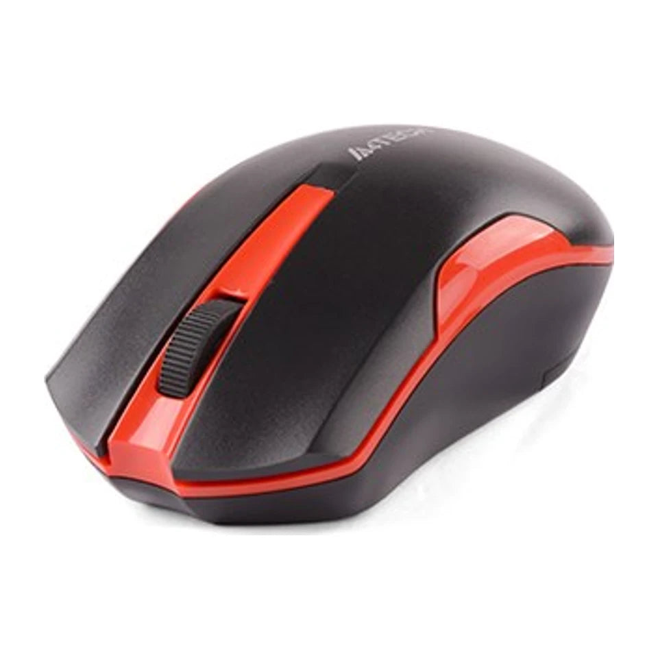 Mouse ottico wireless RF ambidestro A4Tech G3-200N a 1000 DPI