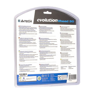 Auricolare con fascia A4Tech EVO Vhead 50 nero