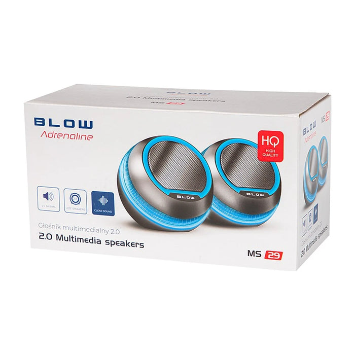 Altoparlanti per computer 2.0 MS-29 6W