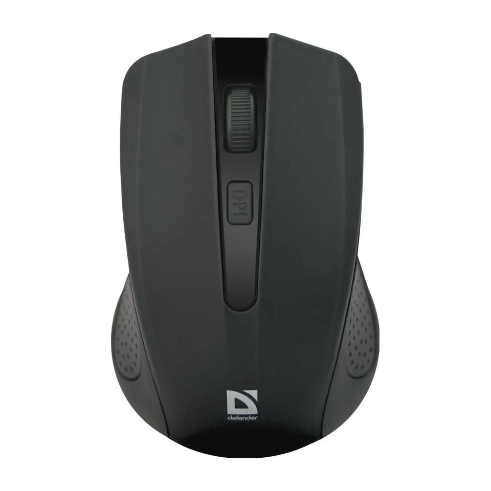 MOUSE DEFENDER ACCURA MM-935 RF OTTICO NERO 1600DPI 4P