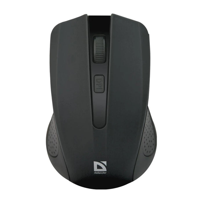 MOUSE DEFENDER ACCURA MM-935 RF OTTICO NERO 1600DPI 4P