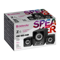 Altoparlanti per computer DEFENDER Z4 2.1 11W USB