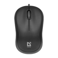 Patch per mouse Defender MS-759 nero ottico 1000dpi 3P