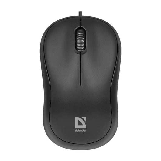 Patch per mouse Defender MS-759 nero ottico 1000dpi 3P
