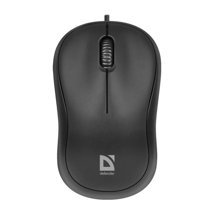 Patch per mouse Defender MS-759 nero ottico 1000dpi 3P