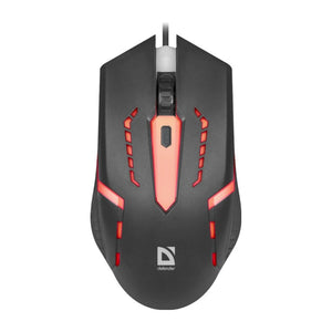 MOUSE DEFENDER FLASH MB-600L OTTICO LED 1200dpi 4P