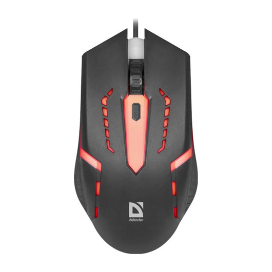 MOUSE DEFENDER FLASH MB-600L OTTICO LED 1200dpi 4P