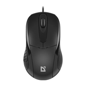 Mouse Defender STANDARD MB-580 nero ottico 1000dpi 3P