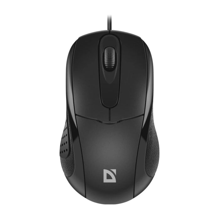 Mouse Defender STANDARD MB-580 nero ottico 1000dpi 3P