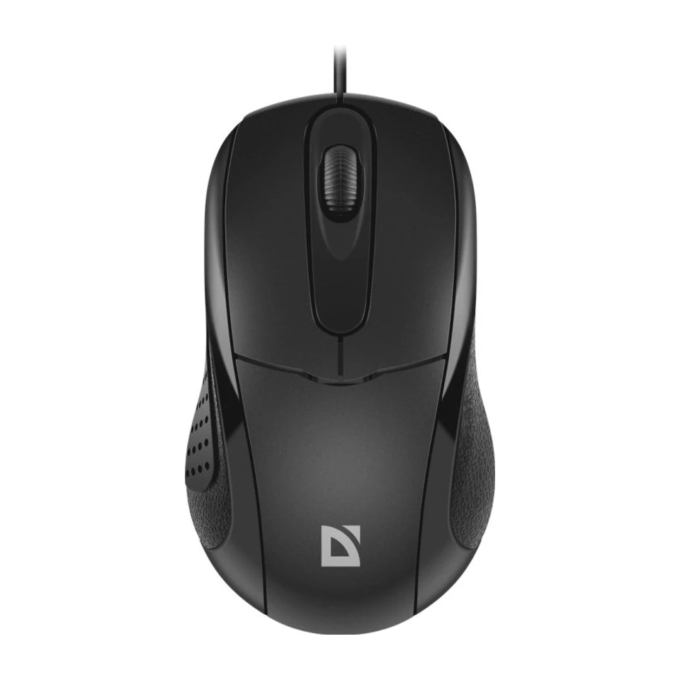 Mouse Defender STANDARD MB-580 nero ottico 1000dpi 3P
