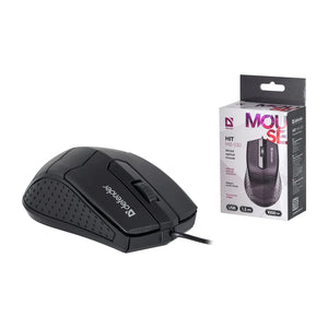 MOUSE DEFENDER HIT MB-530 NERO OTTICO 1000dpi 3P