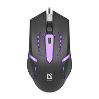 MOUSE DEFENDER FLASH MB-600L OTTICO LED 1200dpi 4P