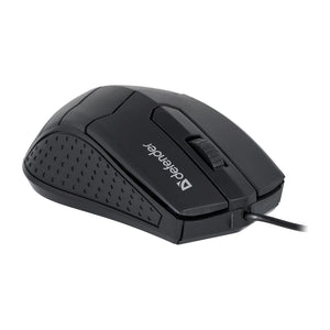 MOUSE DEFENDER HIT MB-530 NERO OTTICO 1000dpi 3P