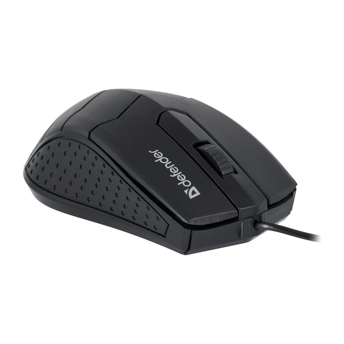 MOUSE DEFENDER HIT MB-530 NERO OTTICO 1000dpi 3P