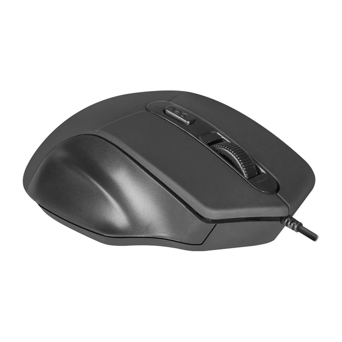 Mouse ottico nero Defender DATUM MB-347 1600dpi 4P