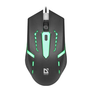MOUSE DEFENDER FLASH MB-600L OTTICO LED 1200dpi 4P
