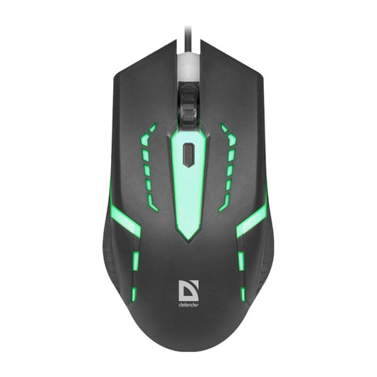 MOUSE DEFENDER FLASH MB-600L OTTICO LED 1200dpi 4P