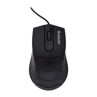MOUSE DEFENDER HIT MB-530 NERO OTTICO 1000dpi 3P