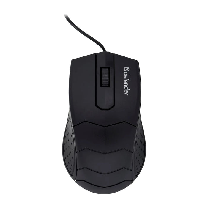 MOUSE DEFENDER HIT MB-530 NERO OTTICO 1000dpi 3P