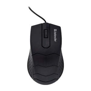 MOUSE DEFENDER HIT MB-530 NERO OTTICO 1000dpi 3P